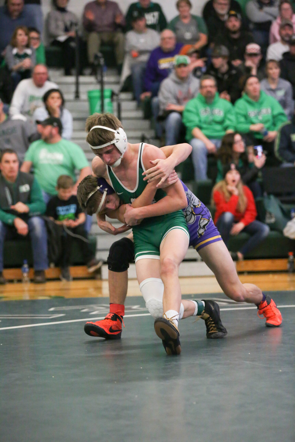 Osage wrestling vs. LM 15